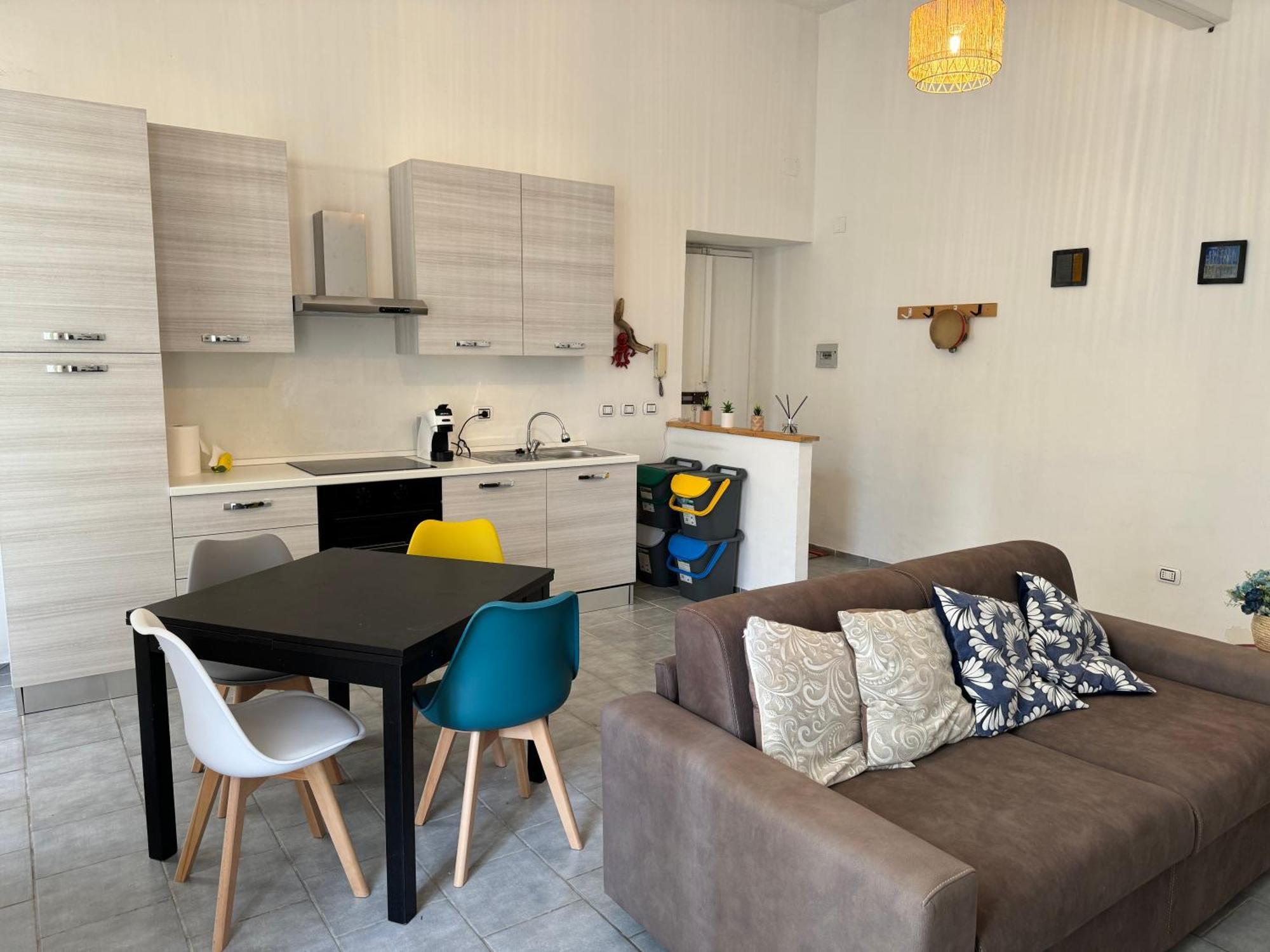 Ferienwohnung La Casa Di Baia Bacoli Exterior foto